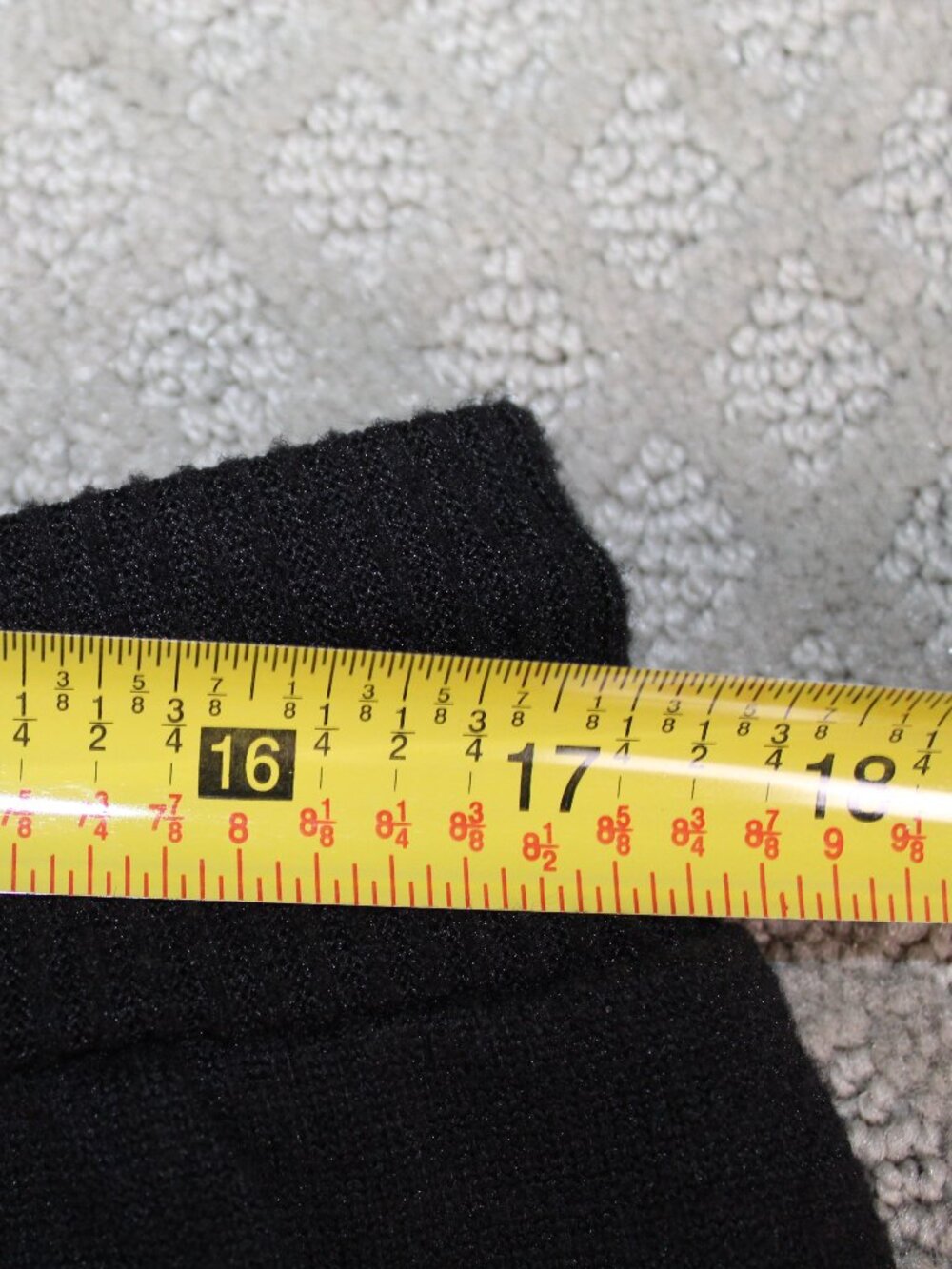 Mudpie Size L Black Semi-Fuzzy Lounge Pants - Picture 6 of 6